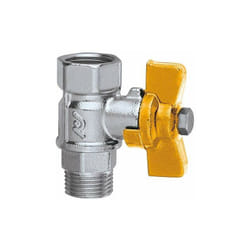 Robinet d'arrêt avec joint Caleffi 250300-250400 1-1/2'M x 1-1/2'F