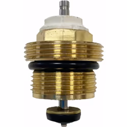 Vis de réglage de rechange pour collecteurs Caleffi série 662 - 664 Remplacement d'origine Caleffi en laiton Code produit : F ...