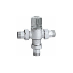 Mitigeur thermostatique réglable avec clapets anti-retour et filtres Caleffi 5218 3/4"