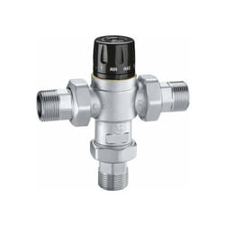 Mitigeur thermostatique réglable avec bouton Caleffi 5219 1/2" 35-65°C