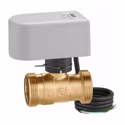 Rotation de 90° Le moteur est équipé de capteurs de fin de course Fluides : eau, solutions avec glycol (glycol : 50% maxi) Pl ...