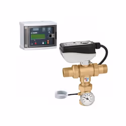LEGIOMIX® Mitigeur électronique avec désinfection thermique programmable et contrôle de désinfection |Caleffi 6000 CARACTÉRIS ...
