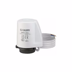 Actionneur thermo-électrique à faible absorption sans microrupteur auxiliaire |Caleffi 656402-656404 CARACTÉRISTIQUES: Marque ...