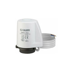 Actionneur thermo-électrique basse absorption Caleffi 656402-656404 24V