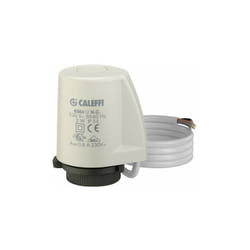 Commande électrothermique avec microrupteur auxiliaire Caleffi 6564 24V