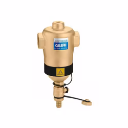 Séparateur de saletés avec aimant avec raccords filetés femelles sans isolation |Caleffi 54630 CARACTÉRISTIQUES: Marque: Cale ...