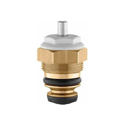 Caleffi - Tête de rechange pour vannes de radiateur convertibles et thermostatiques F39146 3/8' - 1/2'