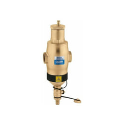 Désaérateur-séparateur avec aimant Caleffi 5461 3/4'