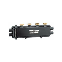 Collecteur-séparateur hydraulique complet de pattes de fixation sepcoll 2+1 Caleffi 559221 125mm