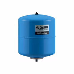 Vase d'expansion certifié CE pour installations sanitaires avec raccords 3/4" et Pmax de fonctionnement de 10 bar |Caleffi 56 ...