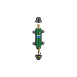 Caleffi Interrupteur hydraulique SEP4 1 "549506 avec raccordement vissé et isolation