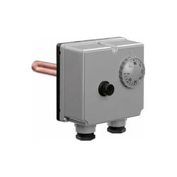 Bi-thermostat à immersion avec prise 1/2' connexion Caleffi 623 0÷100°C