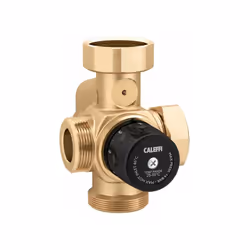 CODE DE L'ARTICLE : 166001 CARACTÉRISTIQUES TECHNIQUES Mitigeur thermostatique. Pmax d'utilisation : 10 bar. Raccordements :  ...