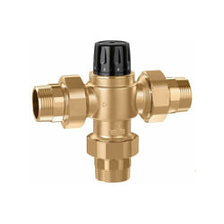 Mitigeur thermostatique réglable pour systèmes centralisés Caleffi 5231 1 1/4'