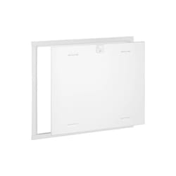 Porte avec cadre en tôle pour produit 659085 Caleffi 659508 Blanc - Lamiera