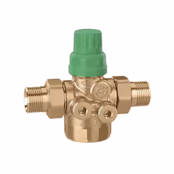 CODE ARTICLE : 145440 H80 CARACTÉRISTIQUES TECHNIQUES Vanne de régulation indépendante de la pression FLOWMATIC®. Corps en al ...