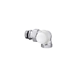 Caleffi - Double coude de blocage version droite 3/8' 225352 3/8'