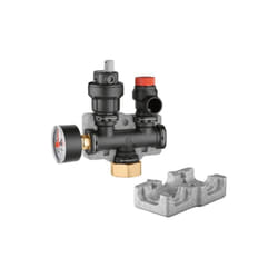 Caleffi - Collecteur en technopolymère pour systèmes de chauffage 305663 Tecnopolimero