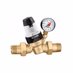 Réducteur de pression avec cartouche amovible et manomètre 0-10 bar |Caleffi 5350H CARACTÉRISTIQUES: Marque: Caleffi Cartouch ...