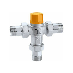 Inverseur thermostatique pour installations solaires Caleffi 2620 1/2'