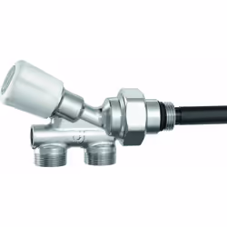 Vanne thermostatique agencée pour commandes thermostatiques, électrothermiques et électroniques |Caleffi 456 CARACTÉRISTIQUES ...