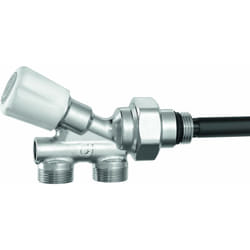 Caleffi - Vanne thermostatique conçue pour les commandes thermostatiques 456 1/2'