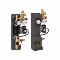 CODE ARTICLE : 278050HE CARACTÉRISTIQUES TECHNIQUES Groupe de circulation pour installations solaires, raccord de retour. Ali ...