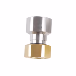 Présentation Raccord Isolant diélectrique 3/4" (20/27) Femelle Femelle pour kit de sécurité KMIX Raccord d'isolation électriq ...
