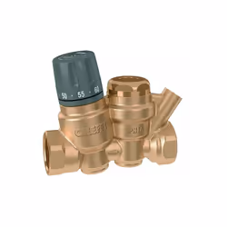 CODE DE L'ARTICLE : 116140 CARACTÉRISTIQUES TECHNIQUES Régulateur thermostatique pour circuits de recirculation d'eau chaude ...