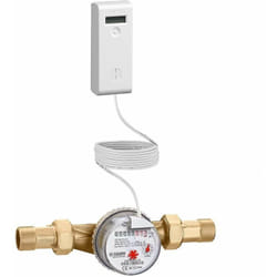 Enregistreur de données de consommation sanitaire à lecture sans fil Caleffi 7200 3/4'AFS+PULSE