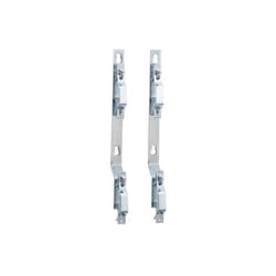 Paire de colliers de fixation en acier pour collecteurs Caleffi 658101 Acier