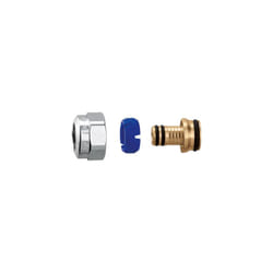 Raccord pour tubes multicouches avec fonctionnement continu à haute température 23p.1,5 Ø20x2,25 Caleffi 679065 23 p.1,5 - Ø 20x2,25