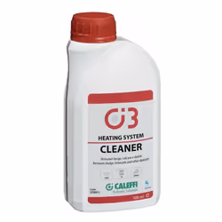 C3 CLEANER - Conditionneur chimique 0,5 litre |Caleffi 570911 CARACTÉRISTIQUES: Marque: Caleffi Élimine la boue, le calcaire  ...