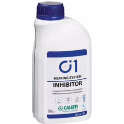 Inhibiteur liquide 0,5 litre protège contre la corrosion et le tartre Dosage : 0,5 litre de produit pour 150 litres d'eau dan ...