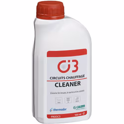 Nettoyant chauffage THERMADOR C3 - 500ml C3 CLEANER élimine rapidement les boues, le calcaire et les saletés des installation ...