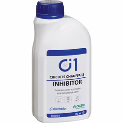 Inhibiteur chauffage THERMADOR C1 - 500ml C1 INHIBITOR protège durablement les installations à hautes et basses températures ...