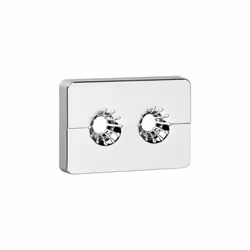 CODE ARTICLE : 449912 CARACTÉRISTIQUES TECHNIQUES Plaque de recouvrement à double paroi Chromé Pour tuyaux avec un diamètre e ...