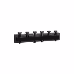 CODE DE L'ARTICLE : 550230 CARACTÉRISTIQUES TECHNIQUES Collecteur pour installations de chauffage et de climatisation Corps e ...