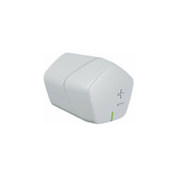 Commande électronique sans fil pour vannes thermostatiques Caleffi 215510 blanc