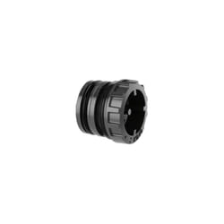 Caleffi - Bouchon aveugle avec clip de fixation 359002 Noir