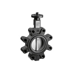 Vanne papillon, type lug avec corps en fonte. dn 80 Caleffi 639080 80