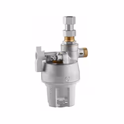 Filtre doseur anti-calcaire à installer sous la chaudière pour circuits d'eau chaude sanitaire | Caleffi XP 5459 Ce doseur a  ...