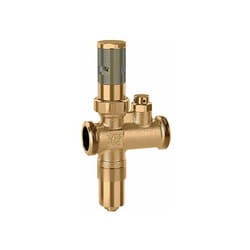 Vanne à antigel corps en laiton avec capteur d'air Caleffi 108 1'