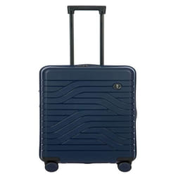 BRICS Valise bleu foncé pour femme et homme - Ulisse Trolley 65 cm / 68 - 75 L Expandable M Ocean Blue 156961