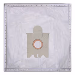 Elettrocasa HV 17 TNT, Aspirateur réservoir cylindrique, Sac à poussière, Blanc, Tissu non tissé, Hoover, HOOVER SENSORY TS 1 ...