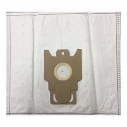 Elettrocasa ME 3 TNT, Aspirateur réservoir cylindrique, Sac à poussière, Blanc, Tissu non tissé, Toutes marques, MIELE AMBIEN ...