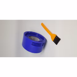 Elettrocasa DN 2 Aspirateur portatif Filtre et brosse