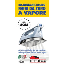 Elettrocasa AS 44 accessoire pour fer à repasser Kit de nettoyage pour fer à repasser