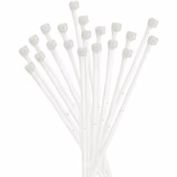 Colliers de câble standard Elematic avec les caractéristiques suivantes : Matériau : polyamide 6.6 naturel Couleur : blanc La ...