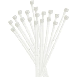 Serre-câbles Elematic en plastique 200x3,5mm 100 pcs. blanc 5214C
